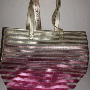 VICTORIA'S SECRET BEACH BAG